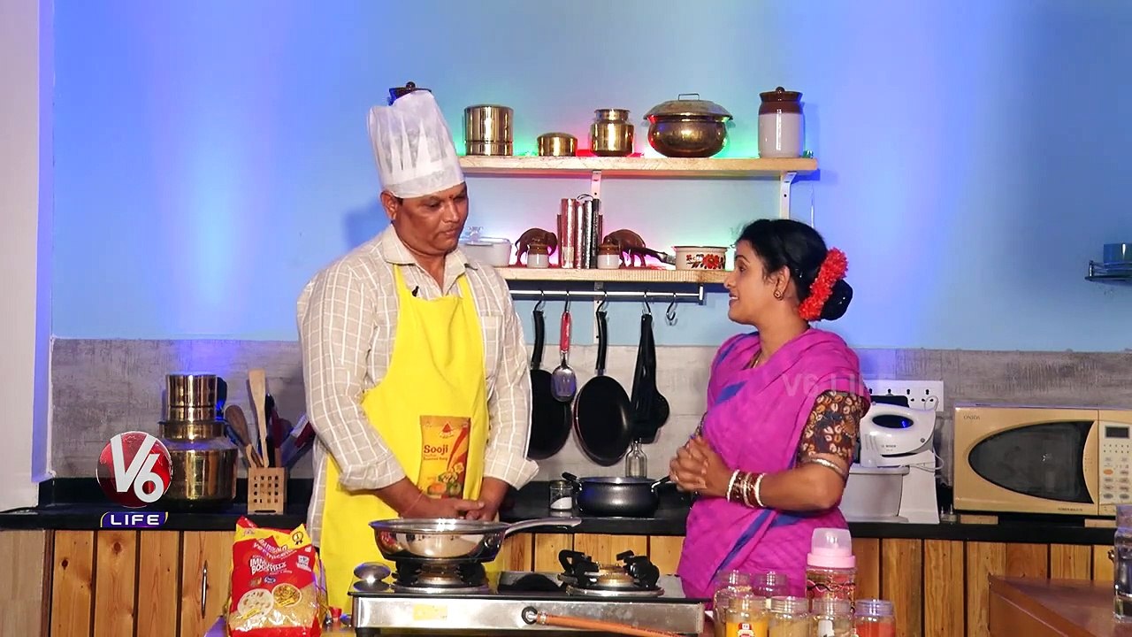 _ Bambino Vermicelli Curd Bath _ Teenmaar Chandravva _ V6 Life