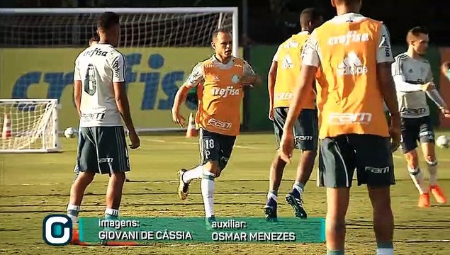 Treino do Palmeiras - 1005