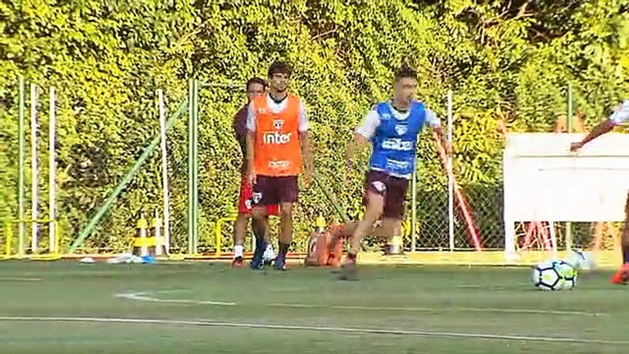 Treino do São Paulo - 1005
