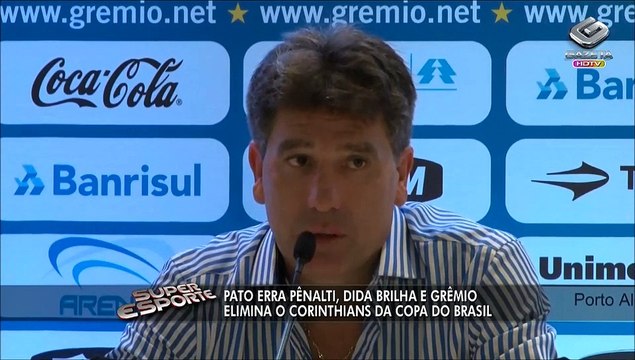 Renato Gaúcho e Dida comentam classificação do Grêmio