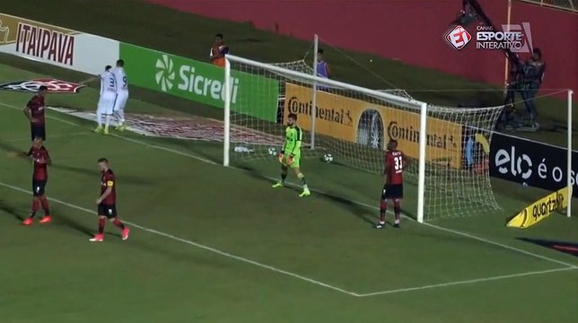 Confira as vitórias do Paraná e do Goiás pela Copa do Brasil