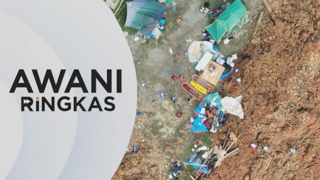 AWANI Ringkas: Operasi carilamat tragedi Batang Kali diteruskan, fokus dua kawasan