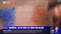 Mondial 2022: un salon de coiffure marseillais s'est spécialisé dans la teinture des drapeaux français et argentins