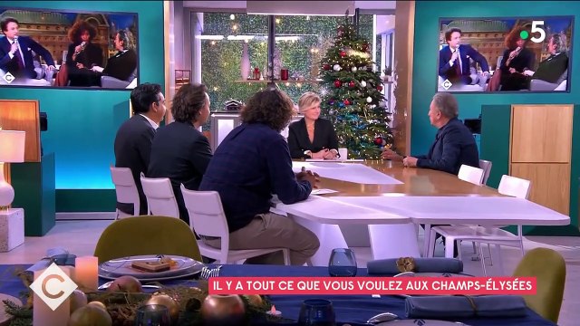 Michel Drucker est revenu hier soir sur la séquence culte de Serge Gainsbourg et ses propositions sexuelles à Whitney Houston : Ça aujourd'hui, Sandrine Rousseau arrive avec un sécateur !