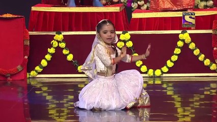 Rupsa क इस अवतर न सबक हल डल  Super Dancer 3  Contestant Album