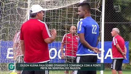 Confira a preparação da Ponte Preta para a semifinal do Paulista