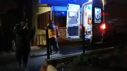 BARTIN'DA YAŞLI ÇİFTİN EVİNDE DOĞALGAZ PATLAMASI: 1 YARALI