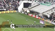 Assista aos melhores momentos de Corinthians x Palmeiras