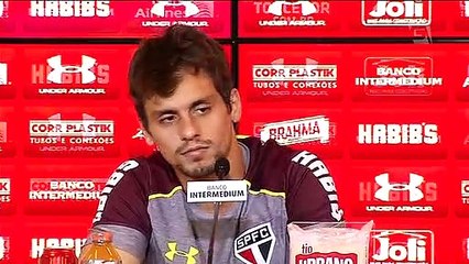 São Paulo se prepara para o clássico de domingo