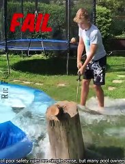 Epic Pool Fails 2023
