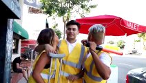 Fake Valet Parking Employee Prank!