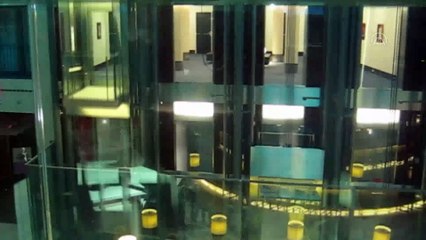 İçinde 1500 balığın bulunduğu dev akvaryum patladı