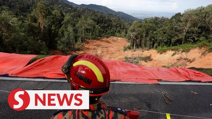 Download Video: Batang Kali landslide: Survival rate drops in Day 2 search ops, say rescue teams