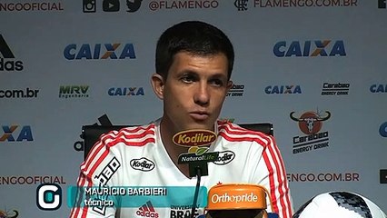 Barbieri fala sobre o duelo desta quarta-feira diante do São Paulo