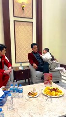 Tuấn Hưng và con gái tình cảm sau hậu trường