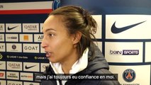 PSG (F) - Bouhaddi : 