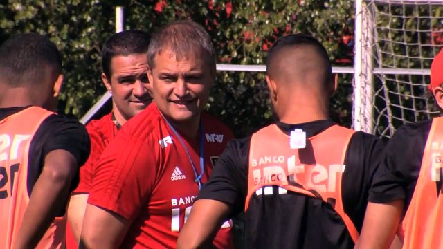 Imagens do treino do São Paulo desta terça-feira