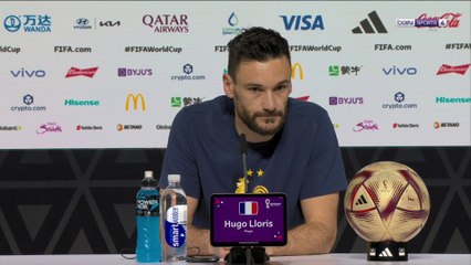 Hugo Lloris : "Derrière le secret de cette réussite, il y a un état d'esprit très fort"