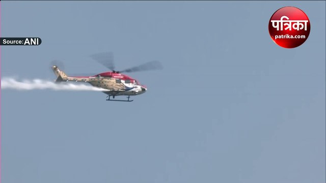 आईएएफ पासिंग परेड में 'सूर्य किरण' ने दिखाए हैरतअंगेज करतब