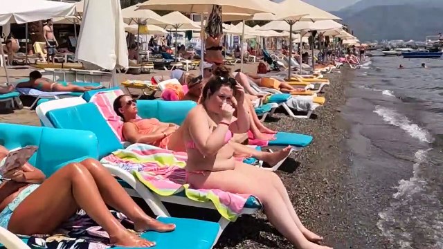 MARMARİS Europe's best beach Türkiye