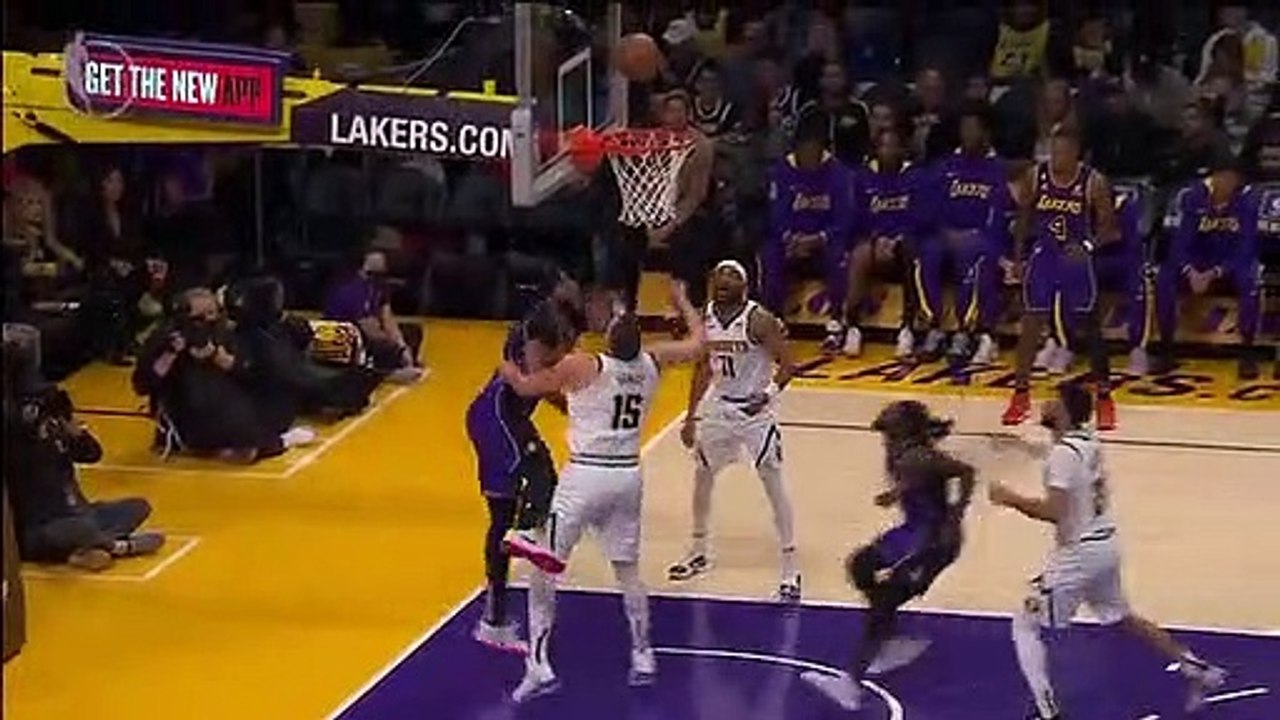 Les images de la blessure d'Anthony Davis