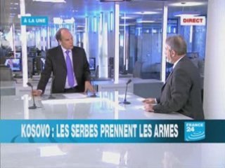 Kosovo : les Serbes prennent les armes