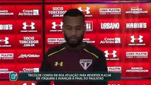 São Paulo confia em boa atuação contra o Corinthians em Itaquera