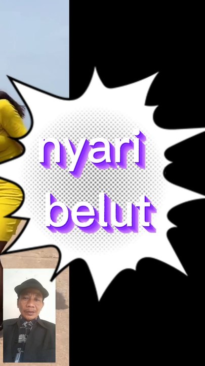 Gadis cantik mencari belut