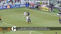 Assista aos melhores momentos de Santos e Penapolense