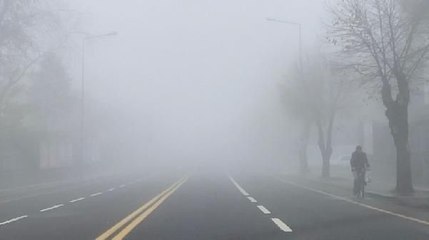 DİYARBAKIR'DA UÇUŞLARA 'SİS' ENGELİ