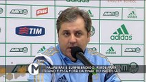 Confira os vestiários do Palmeiras após eliminação no Paulistão