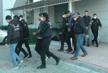 Mersin'de 3 DEAŞ şüphelisi tutuklandı