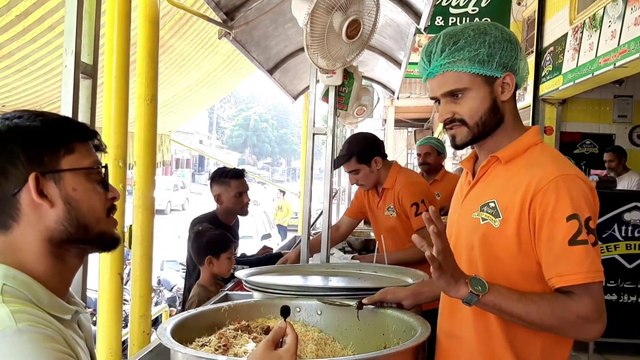 Best Beef Biryani In Karachi | Attari Biryani House | Street Food Karachi | Street Food Pakistan