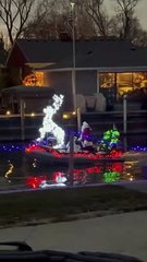 Santa's Sleigh is a Speedboat