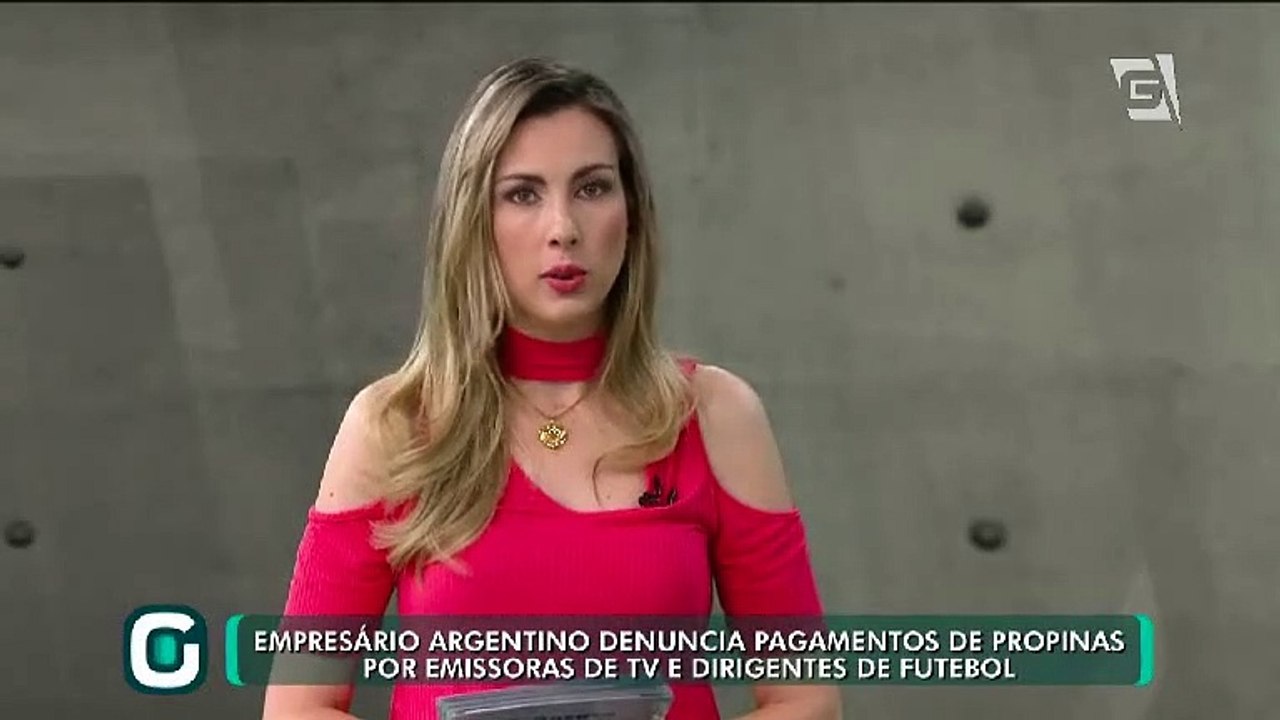 Empresário argentino denuncia pagamentos de propinas por emissoras de TV e dirigente de futebol