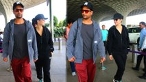 Cuteness Alert! Vicky Kaushal & Katrina Kaif In Full Swag At Airport