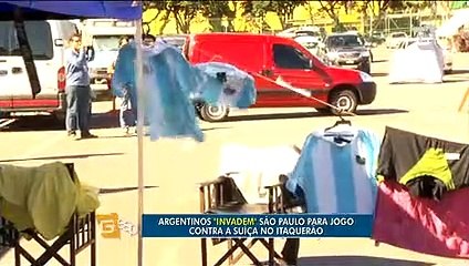Argentinos invadem São Paulo