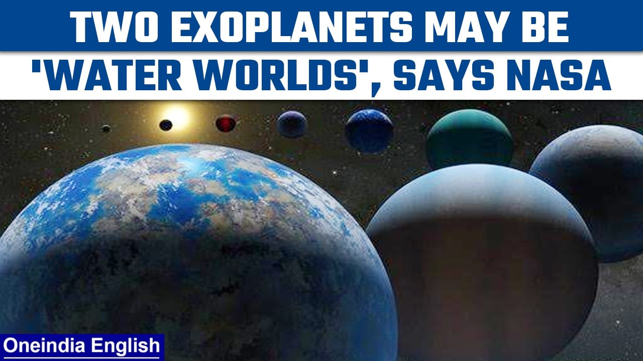 NASA finds evidence that two exoplanets maybe m...