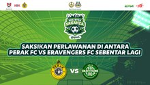 PERLAWANAN BOLA SEPAK ERASYOKVAGANZA @ IPOH