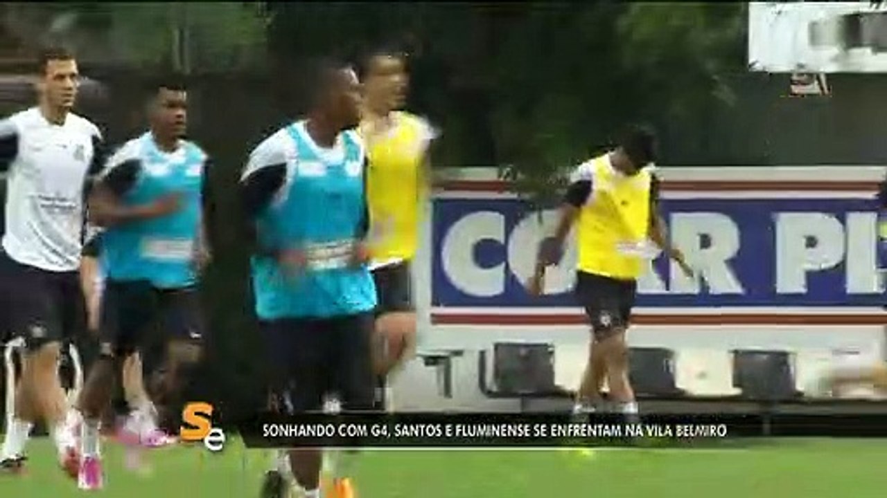 Santos encara Fluminense almejando com G-4 da S...