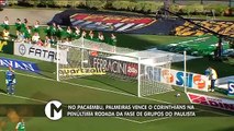 Veja os melhores momentos de Palmeiras 1 x 0 Corinthians