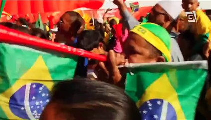 Confira o trabalho dos garis na Vila Madalena