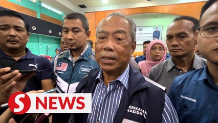 Tải video: Unity govt agreement irrelevant if Anwar has two-thirds support of MPs, says Muhyiddin