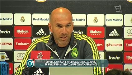 Real Madrid e Barcelona se enfrentam pelo Campeonato Espanhol