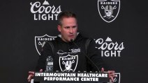 Raiders' Josh McDaniels Final Thoughts Before Patriots