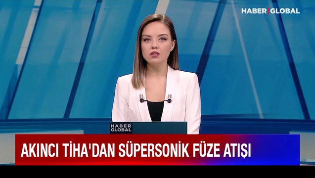Türkiye'nin ilk havadan karaya süpersonik füzesi TRG-230-iHA hedefi tam isabetle vurdu
