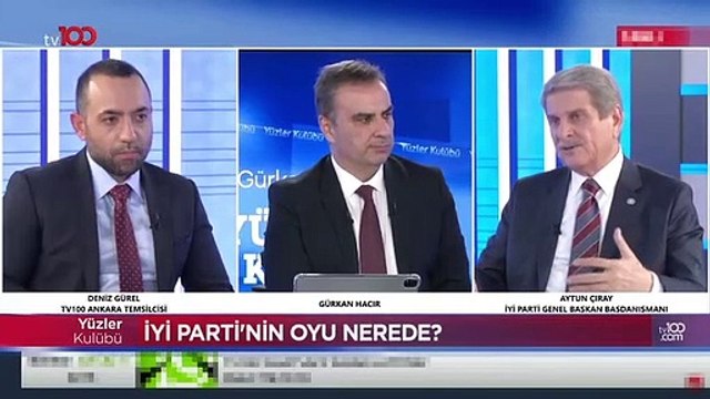 İyi Partili Aytun Çıray'dan Saraçhane yorumu: Kılıçdaroğlu'nun olmaması bizim lehimize oldu
