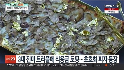 [지구촌톡톡] 값비싼 트러플이 듬뿍…450만원 초호화 피자 등장 外