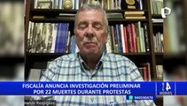 Dina Boluarte: presentan denuncia penal contra presidenta y ministros por homicidio calificado y genocidio