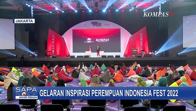 Peringati Hari Ibu, Harian Kompas dan Kemen PPPA Gelar Inspirasi Perempuan Indonesia Fest 2022!